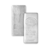 100 ounces cast Silver Bar | JBR