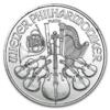 1 ounce Platinum Philharmonic - Tube of 10 - 2016 - Austrian Mint