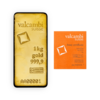 1 kilogram  Gold Bar - Valcambi