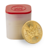 1 ounce Gold Maple Leaf - Tube of 10 - 2025 - Royal Canadian Mint