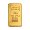 100 grams Gold Bar | Crédit Suisse