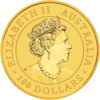 1 ounce Gold Kangaroo - Tube of 10 - 2020 - Perth Mint