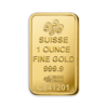 1 ounce Lady Fortuna Gold Bar | PAMP