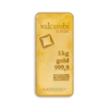 1 kilogram cast Gold Bar - Valcambi