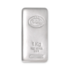 1 kilogram cast Silver Bar - JBR