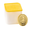 1 ounce Gold Britannia - Tube of 10 - 2023 - The Royal Mint