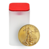 1 ounce Gold American Eagle (new design) - Tube of 10 - 2021 - US Mint