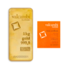 1 kilogram cast Gold Bar - Valcambi