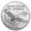 1 ounce Platinum American Eagle - Tube of 10 - 2017 - US Mint