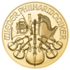 0.25 ounces Gold Philharmonic - 2022 - Austrian Mint