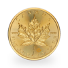 1 ounce Gold Maple Leaf - Tube of 10 - 2025 - Royal Canadian Mint