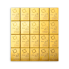 1 gram Gold Bar - CombiBar of 20 - Valcambi