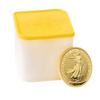 1 ounce Gold Britannia - Tube of 10 - 2022 - The Royal Mint