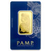 1 ounce PAMP Lady Fortuna (Veriscan) Gold Bar - PAMP