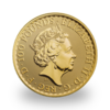 1 ounce Gold Britannia - Tube of 10 - 2021 - The Royal Mint