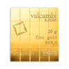 1 gram Gold Bar | CombiBar of 20 | Valcambi