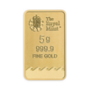 5 grams Britannia Gold Bar | Royal Mint