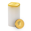 1 ounce Gold Kangaroo - Tube of 10 - 2021 - Perth Mint