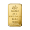 2.50 grams Lady Fortuna Gold Bar | PAMP