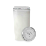1 ounce Kangaroo Silver Coin | Tube of 25 | 2026 | Perth Mint