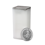 1 ounce Britannia Silver Coin | Tube of 25 | 2026 | Royal Mint
