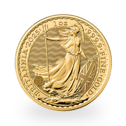 1 ounce Gold Britannia - 2025 - The Royal Mint