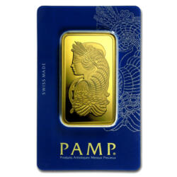 100 grams Lady Fortuna Gold Bar | PAMP