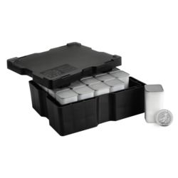 1 ounce Silver Britannia | Monster Box of 500 | 2024 | Royal Mint