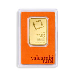 1 ounce Gold Bar | Valcambi