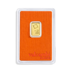 2.50 grams Gold Bar | Valcambi