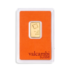5 grams Gold Bar | Valcambi