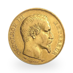 Gold 20 French Francs Napoleon III | Mixed years
