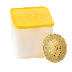 1 ounce Gold Britannia | Tube of 10 | 2026 | Royal Mint