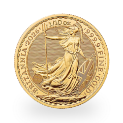 1/10 ounces Gold Britannia | 2026 | Royal Mint