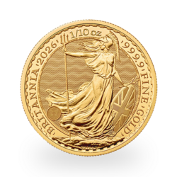 1/10 ounces Gold Britannia | 2026 | Royal Mint