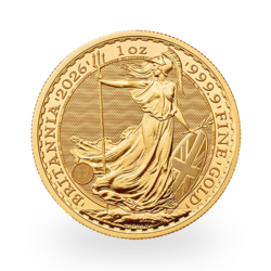 1 ounce Gold Britannia | 2026 | Royal Mint