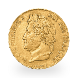 Gold 20 French Francs Louis Philippe I | Mixed years