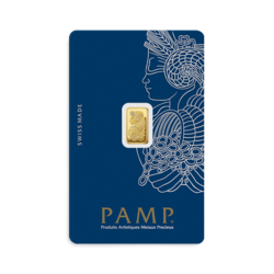 1 gram Lady Fortuna Gold Bar | PAMP