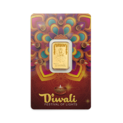 5 grams Diwali Gold Bar | 2025 | PAMP