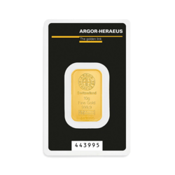 10 grams Gold Bar | Argor-Heraeus