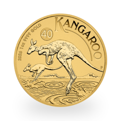 1 ounce Gold Kangaroo | 2026 | Perth Mint
