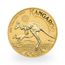 1/2 ounces Gold Kangaroo | 2026 | Perth Mint