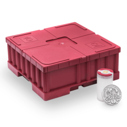 1 ounce Silver Philharmonic | Monster Box of 500 | 2026 | Austrian Mint