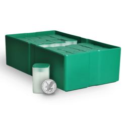 1 ounce Silver American Eagle | Monster Box of 500 | 2026 | US Mint