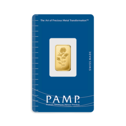 5 grams Rosa Gold Bar | PAMP