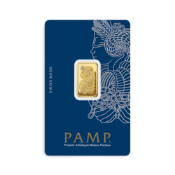 5 grams Lady Fortuna Gold Bar | PAMP
