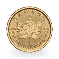 1/20 ounces Gold Maple Leaf | 2026 | Royal Canadian Mint