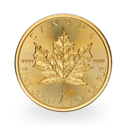 1 ounce Gold Maple Leaf | 2026 | Royal Canadian Mint