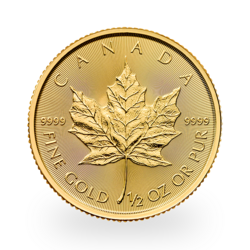 1/2 ounces Gold Maple Leaf | 2026 | Royal Canadian Mint