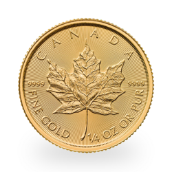 1/4 ounces Gold Maple Leaf | 2026 | Royal Canadian Mint